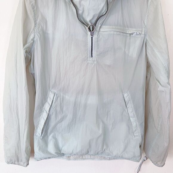 Lululemon Step Out Anorak Ocean Air Windbreaker Rain Jacket - Picture 5 of 16